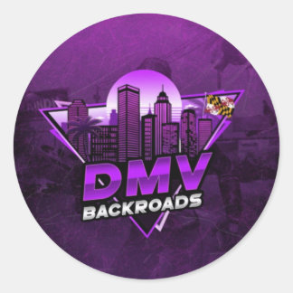 Autocollant de fond DMV Backroads