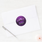 Autocollant de fond DMV Backroads (Enveloppe)