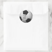 autocollant de football (Sac)