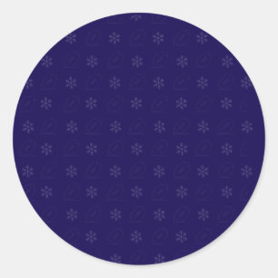 Autocollant de football Snowflake