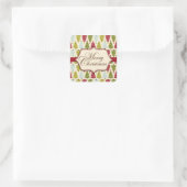 Autocollant de forêt de Noël 2 (Sac)