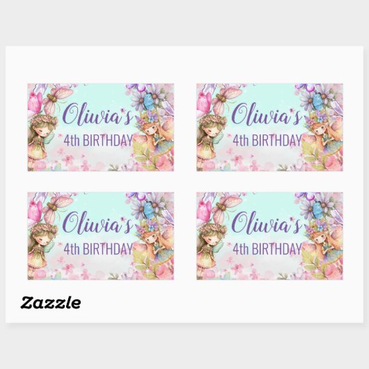 Autocollant de forêt fétiche enchantée (Feuille)