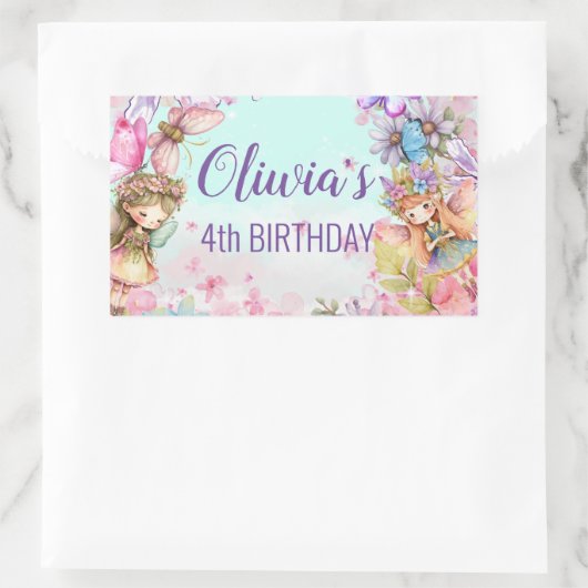 Autocollant de forêt fétiche enchantée (Sac)