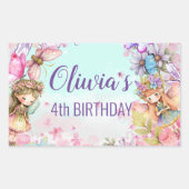 Autocollant de forêt fétiche enchantée (Devant)