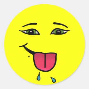 Autocollant de framboise