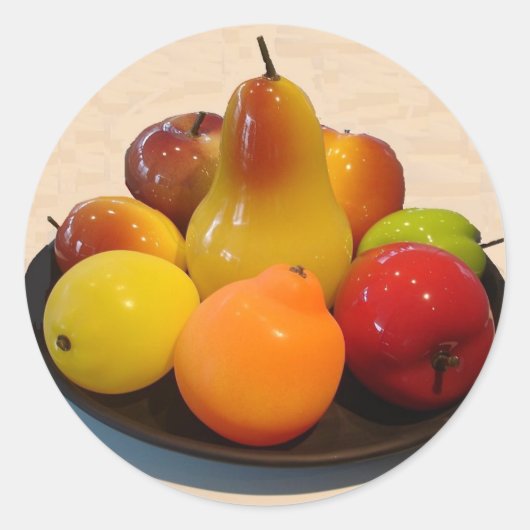 Autocollant de fruits (Devant)