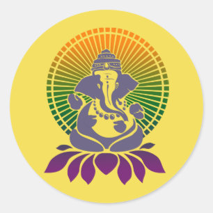 Autocollant de Ganesh