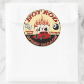 Autocollant de garage de vitesse (Sac)