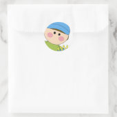 autocollant de garçon d'anniversaire (Sac)