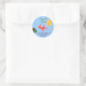 Autocollant de garde d'enfants (Sac)