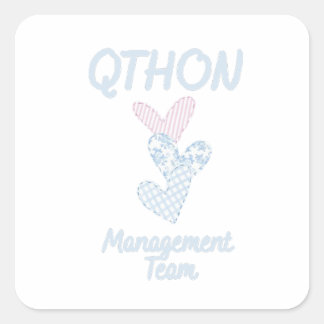 Autocollant de gestion QTHON 