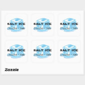 Autocollant de glace salée (Feuille)