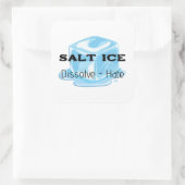 Autocollant de glace salée (Sac)