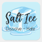 Autocollant de glace salée (Devant)