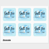 Autocollant de glace salée (Feuille)
