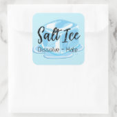 Autocollant de glace salée (Sac)