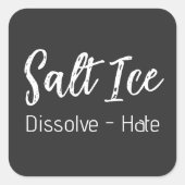 Autocollant de glace salée (Devant)