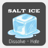 Autocollant de glace salée (Devant)