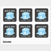 Autocollant de glace salée (Feuille)