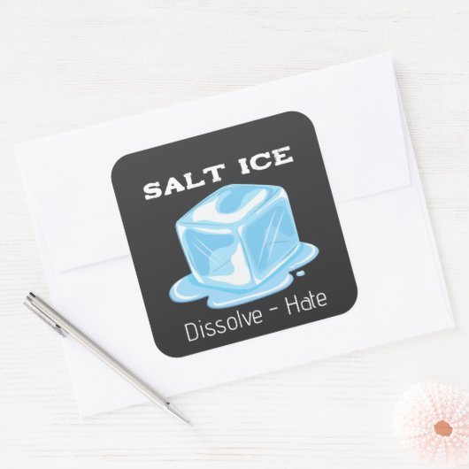Autocollant de glace salée (Enveloppe)