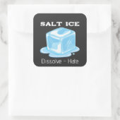 Autocollant de glace salée (Sac)