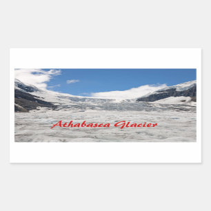 Autocollant de glacier d'Athabasca