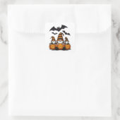 Autocollant de gnome d'Halloween (Sac)