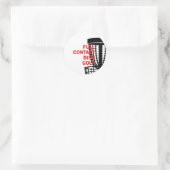 Autocollant de golf de disque de contact complet (Sac)