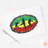 autocollant de golf sur disque (Enveloppe)