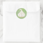 Autocollant de gousse d'ail (Sac)