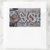 Autocollant de graffiti Atlanta (Sac)