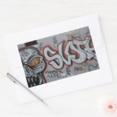 Autocollant de graffiti Atlanta (Enveloppe)