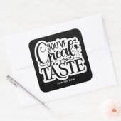 Autocollant de grand goût (Enveloppe)