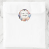 Autocollant de gratitude pour Hydrangea Rose Ravis (Sac)