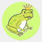 Autocollant de grenouille (Devant)