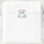 Autocollant de grenouille à vibrations douces Cute (Sac)