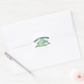 Autocollant de grenouille incapable de fonctionner (Enveloppe)