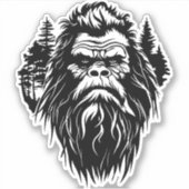 autocollant de gros pied (Devant)