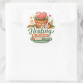 Autocollant de Guérison en Cours | Décalcomanie. (Sac)