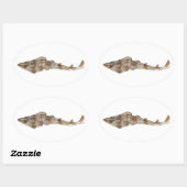 Autocollant de guitare de l'Atlantique (Feuille)