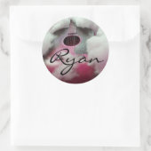 Autocollant de guitare pour le nom RYAN (Sac)