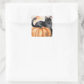 Autocollant de Halloween d'automne de citrouille e (Sac)