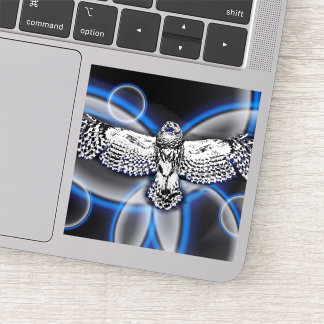 Autocollant de hibou