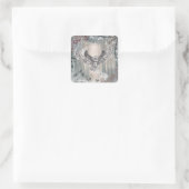 Autocollant de hibou volant (Sac)