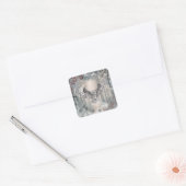 Autocollant de hibou volant (Enveloppe)