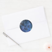 Autocollant de hibou volant de minuit (Enveloppe)