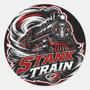 Autocollant de hockey Stank Train Caroline