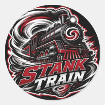 Autocollant de hockey Stank Train Caroline