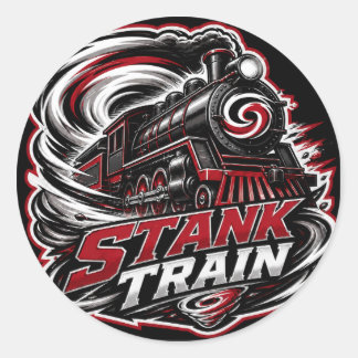 Autocollant de hockey Stank Train Caroline