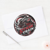Autocollant de hockey Stank Train Caroline (Enveloppe)